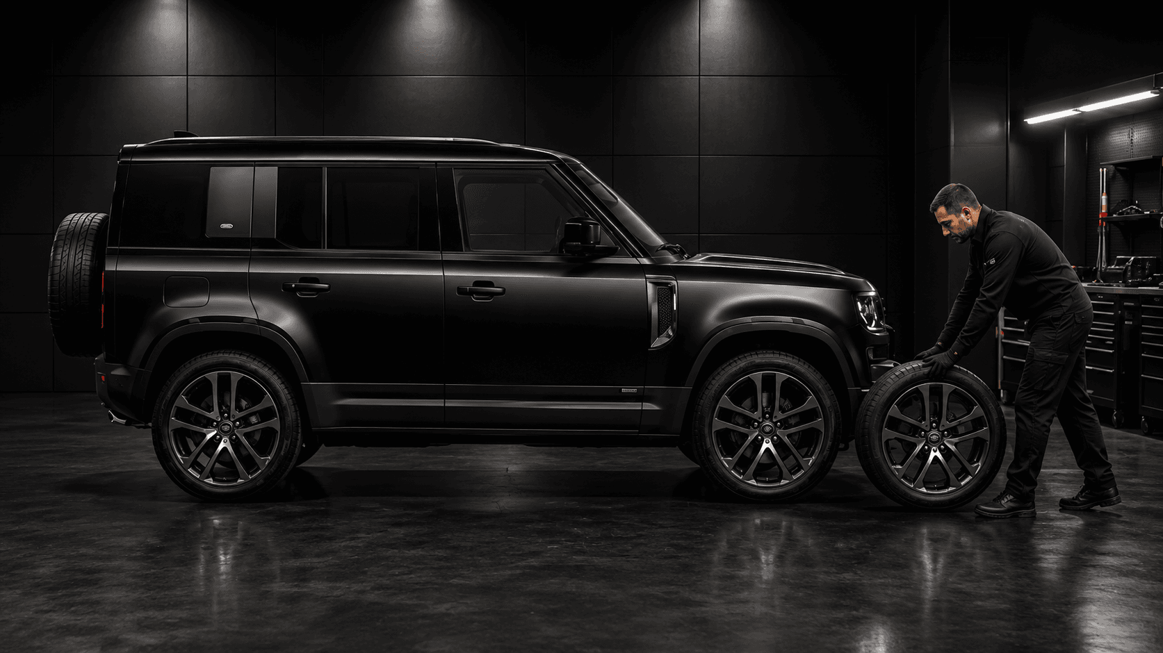 Defender Tyres in Richmond