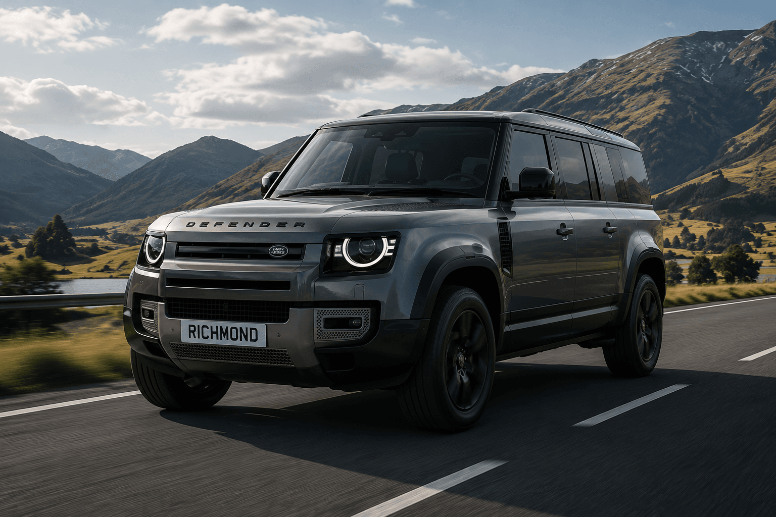 Defender 110