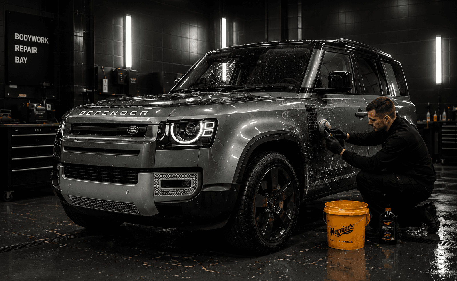 Defender Bodywork Repairs in Richmond