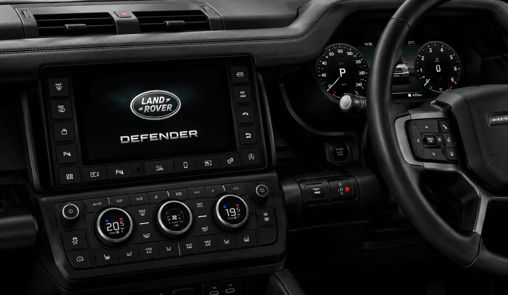 Defender Electrical Repairs in Richmond — in the workshop