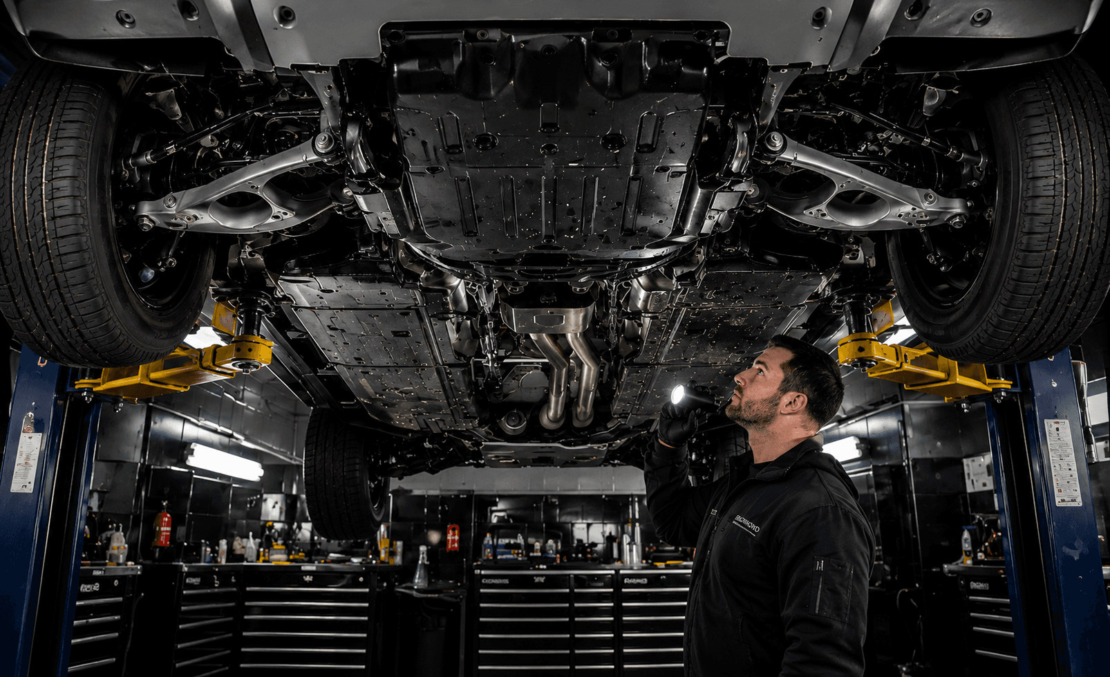 Defender Gearbox Repairs in Richmond