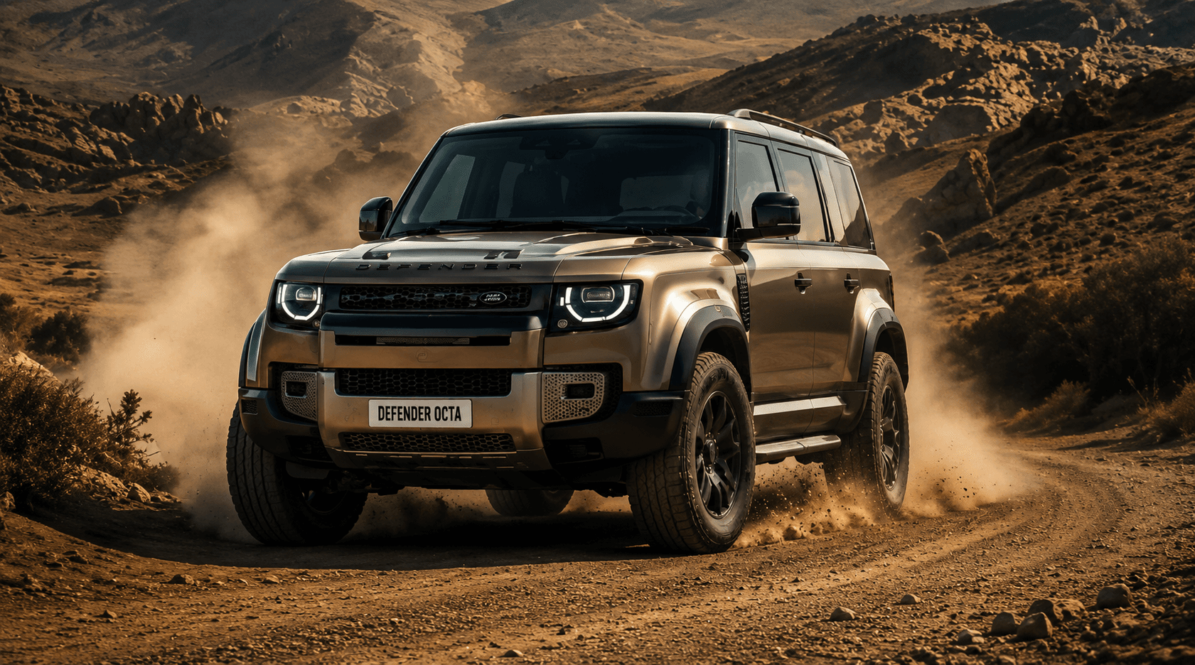 Defender Octa