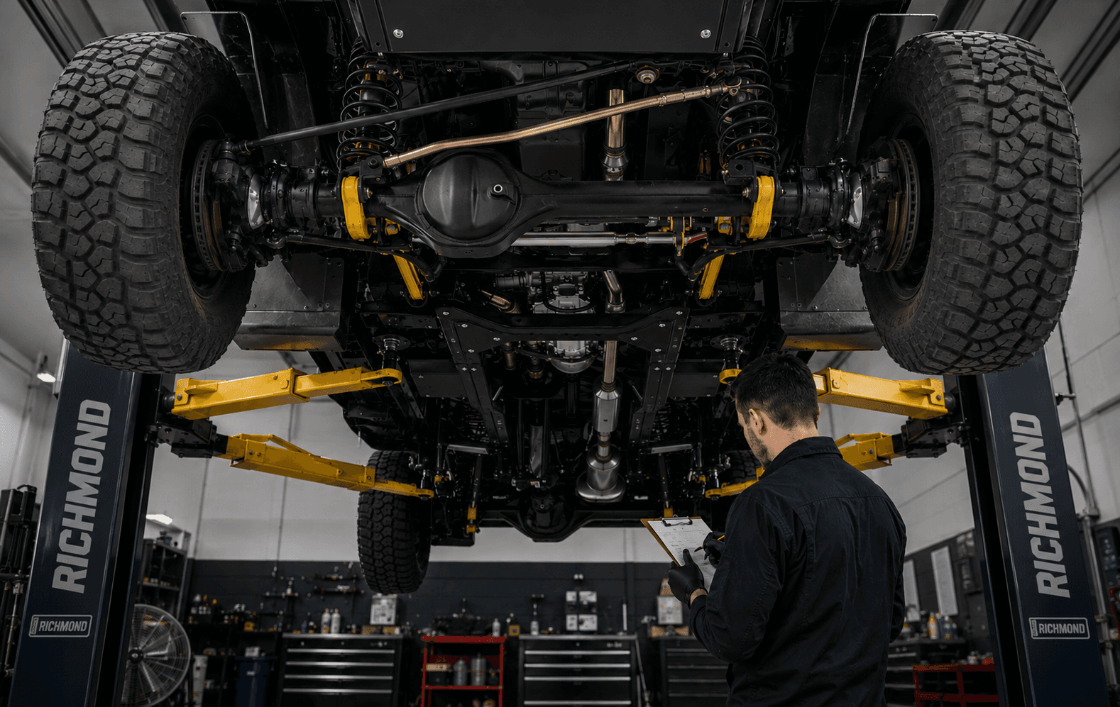 Defender Exhaust Repairs in Richmond